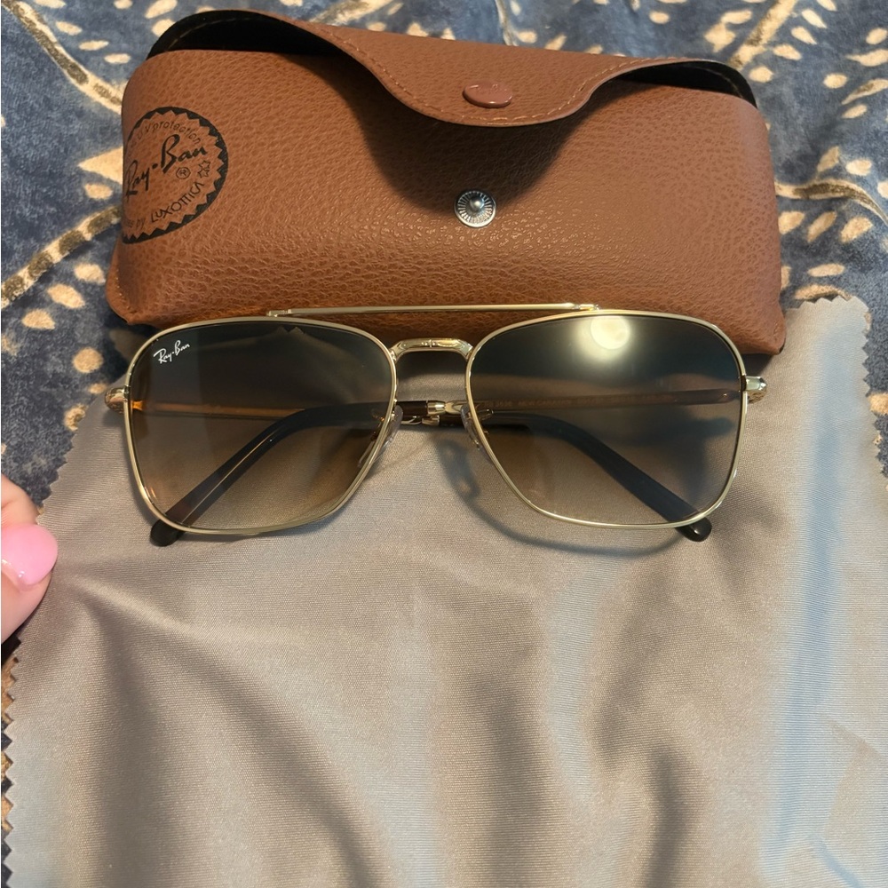 Rayban new caravan sunglasses